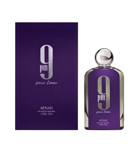 9PM Pour Femme Lataffa Eau de Parfum